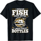 I Rescue Fish From Water and Beer From Bottles T-Shirt - T-Shirt | Black