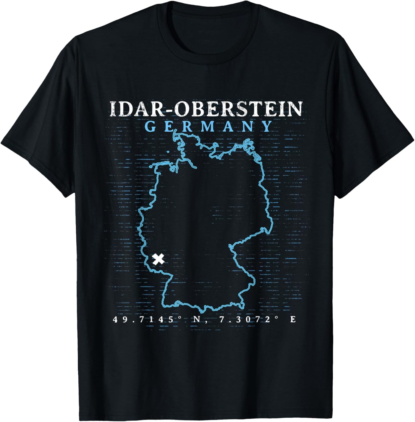 Germany Idar-Oberstein T-Shirt - T-Shirt | Black