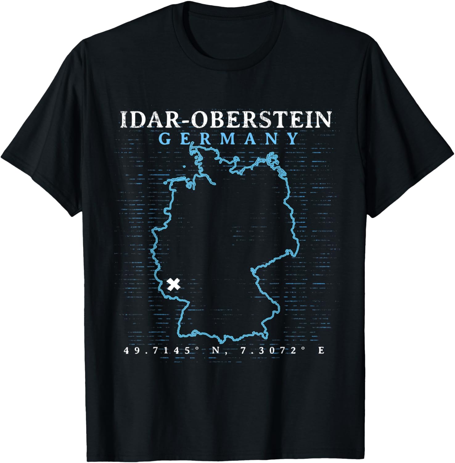 Germany Idar-Oberstein T-Shirt - T-Shirt | Black