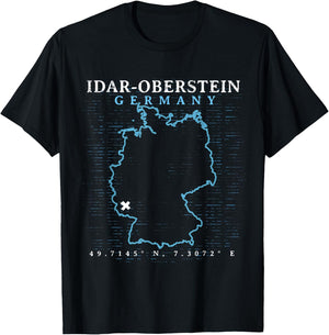 Germany Idar-Oberstein T-Shirt - T-Shirt | Black