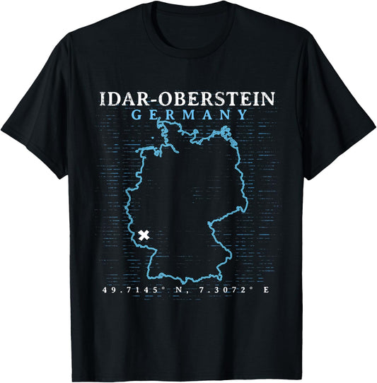 Germany Idar-Oberstein T-Shirt - T-Shirt | Black