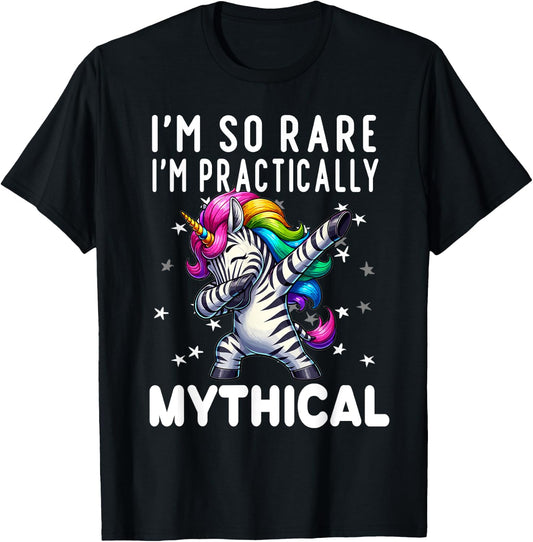 EDS Warrior Zebra Ribbon Awareness Ehlers Danlos Syndrome T-Shirt - T-Shirt | Black