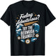 Bermuda Triangle Mysterious Disappearances Unexplained T-Shirt - T-Shirt | Black