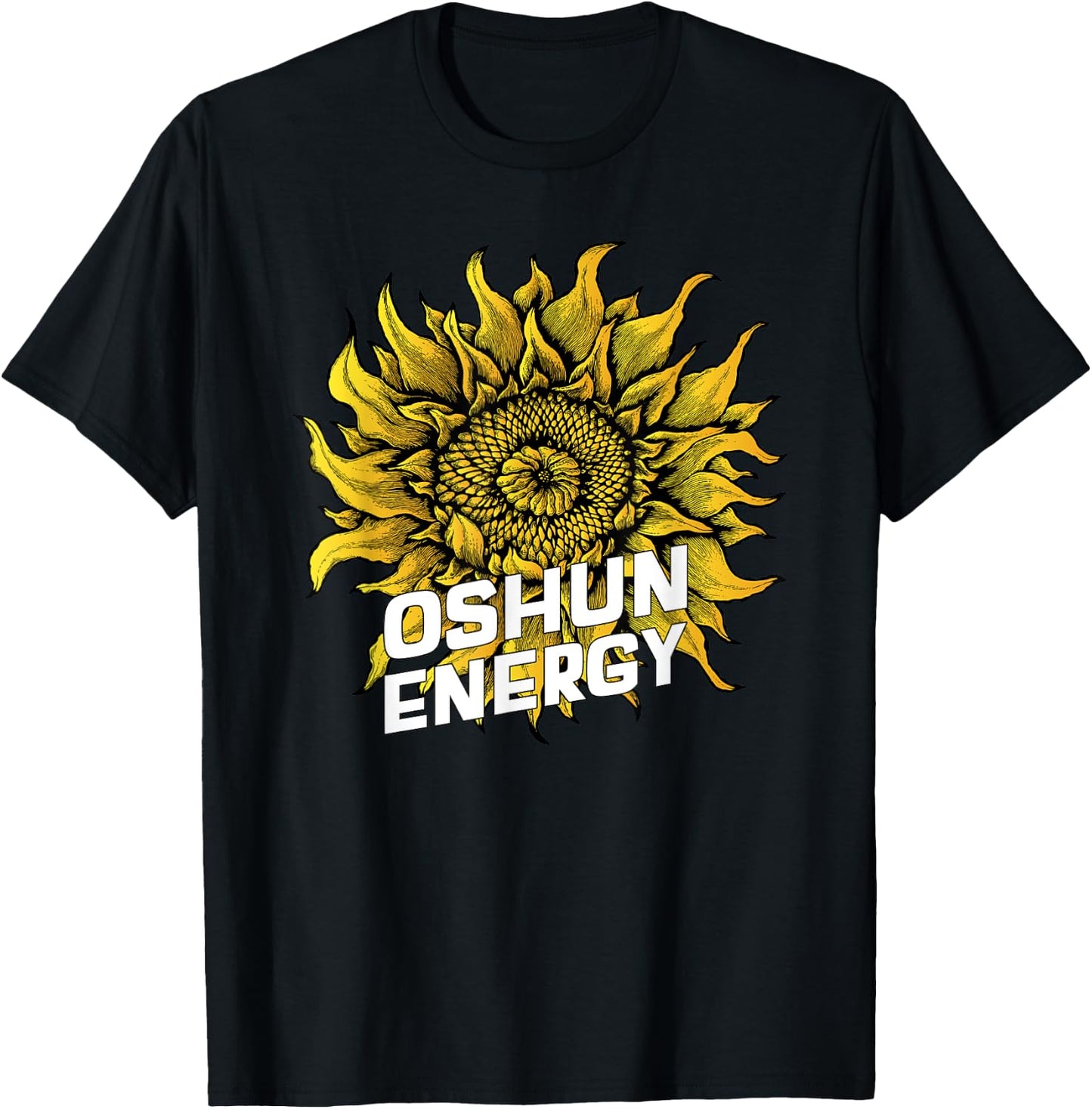 Oshun Energy T-Shirt - T-Shirt | Black