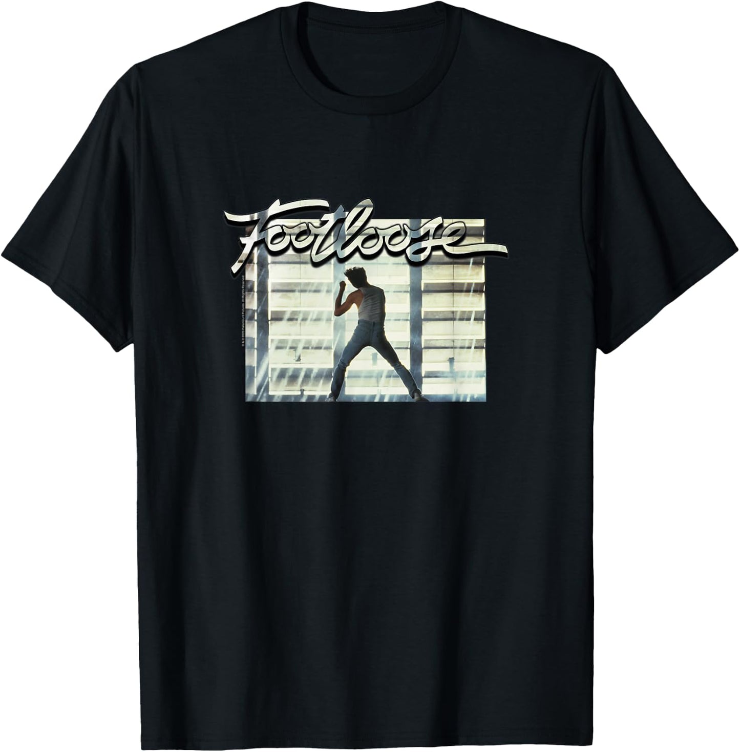 Footloose Dance Like Nobody is Watching T-Shirt - T-Shirt | Black