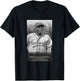 Jackie Robinson_Baseball_030 T-Shirt - T-Shirt | Black