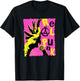 Real Punk - Cockatoo T-Shirt - T-Shirt | Black