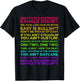 Alex Toussaint Motivational Quotes T-Shirt - T-Shirt | Black