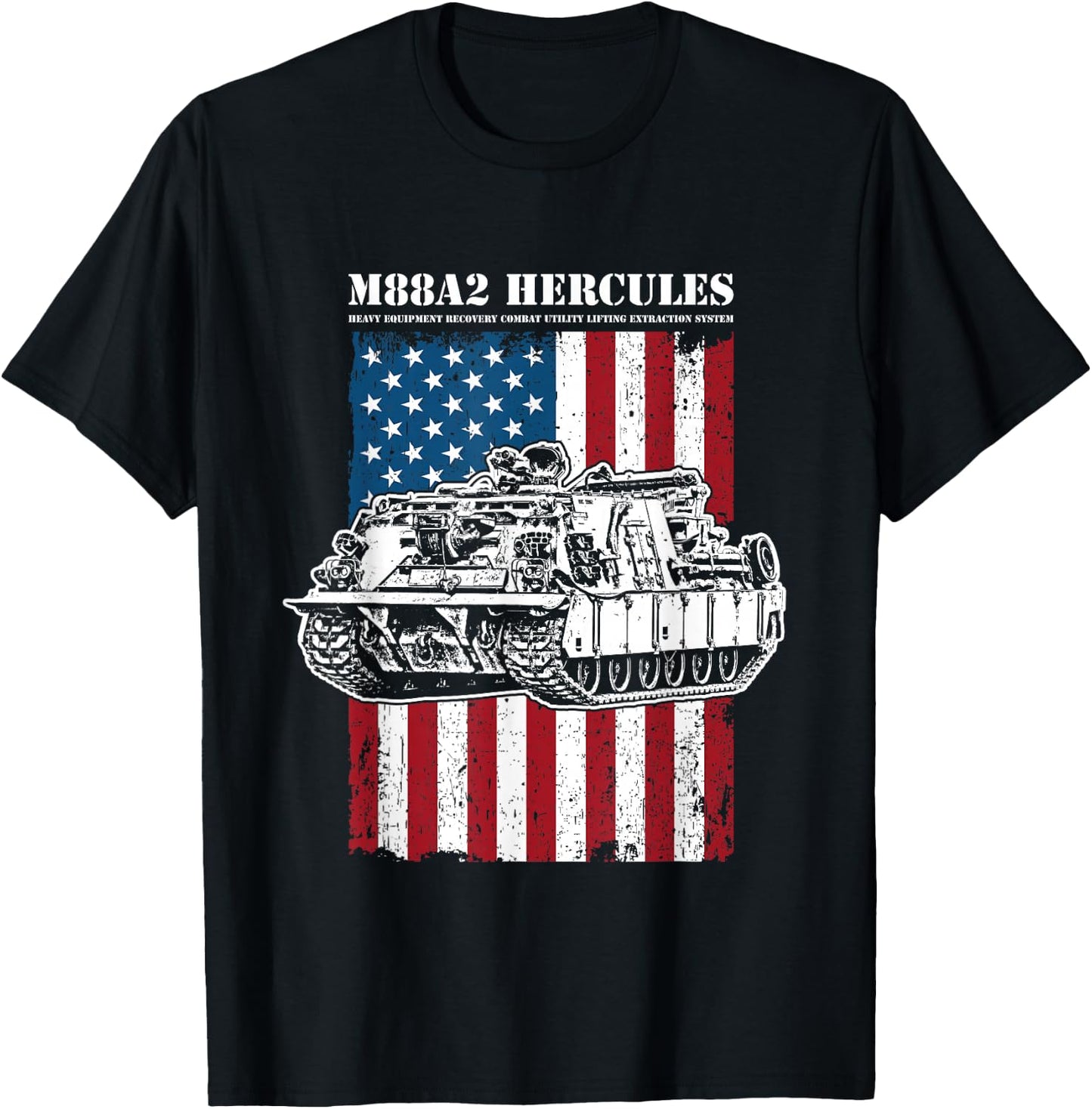 M88A2 HERCULES ARV - M88 Recovery Vehicle T-Shirt - T-Shirt | Black