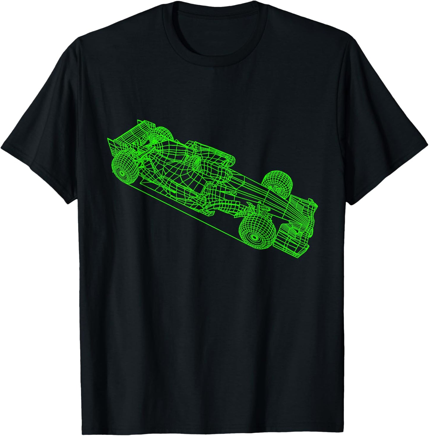 Racing Car Racing Car Motorsport Car Racing T-Shirt - T-Shirt | Black