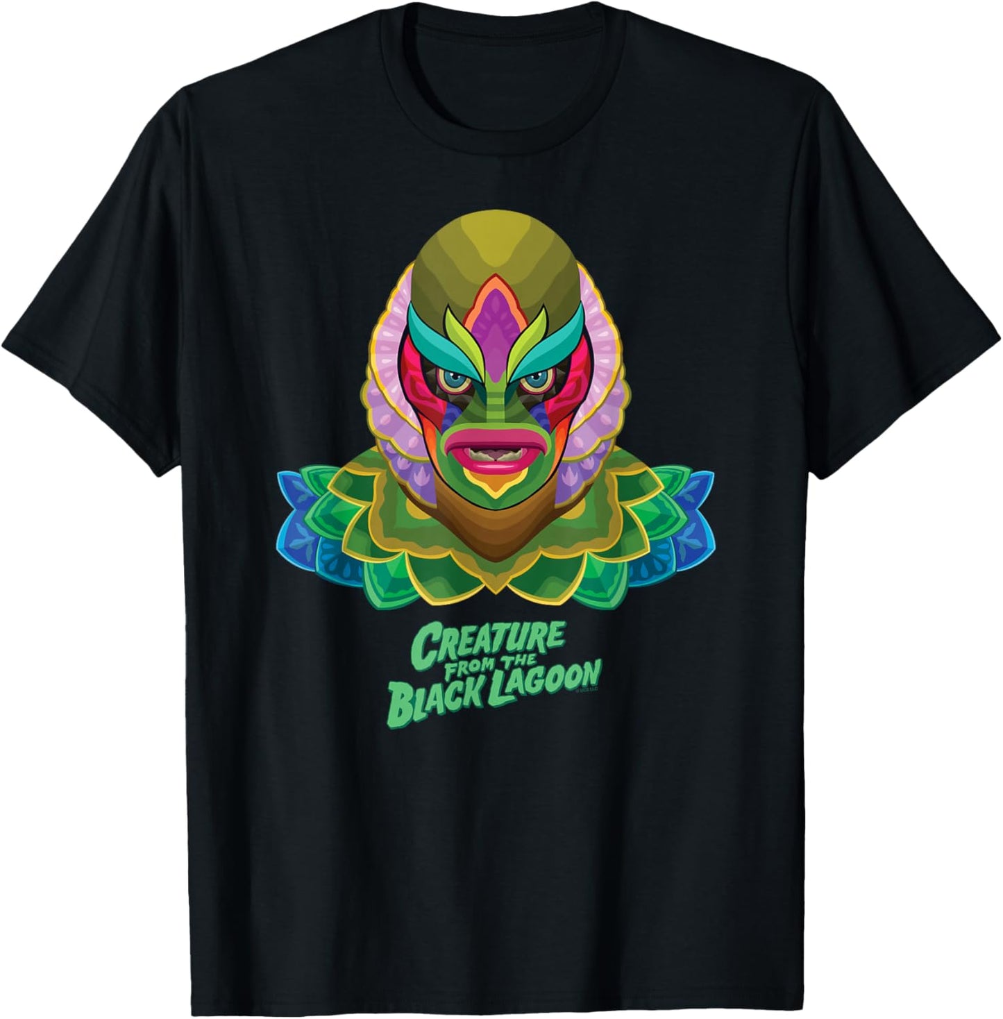 Universal Monsters Creature from the Black Lagoon Exclusive T-Shirt - T-Shirt | Black