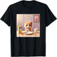 Great Kpop Gift No Cooky with Milk Kitten Banana Milk T-Shirt - T-Shirt | Black