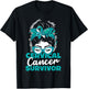 Cervical Cancer Woman Survivor Cervical Cancer T-Shirt - T-Shirt | Black