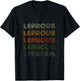 Love Heart Leprous Grunge Vintage Style Black Leprous T-Shirt - T-Shirt | Black