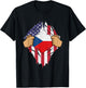 CZECH FLAG CZECH REPUBLIC Men Women Kids Gift T-Shirt - T-Shirt | Black