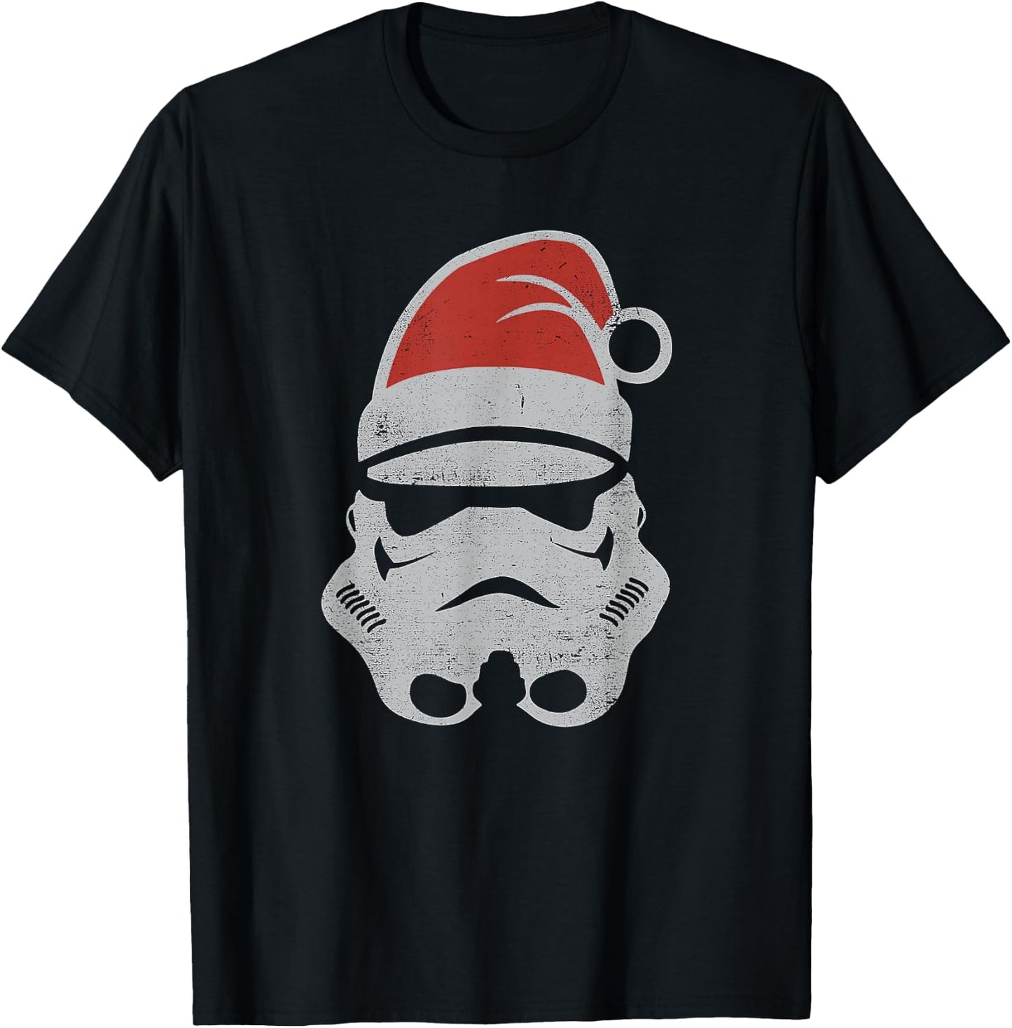 Star Wars Christmas Stormtrooper Holiday T-Shirt - T-Shirt | Black