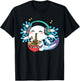 Axolotl Ramen Noodles Headphone Cute Kawaii Axolotl Lover T-Shirt - T-Shirt | Black