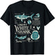 Great White Shark Anatomy , Marine Biologist T-Shirt - T-Shirt | Black