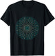Dawali Hindu Mandala T-Shirt - T-Shirt | Black