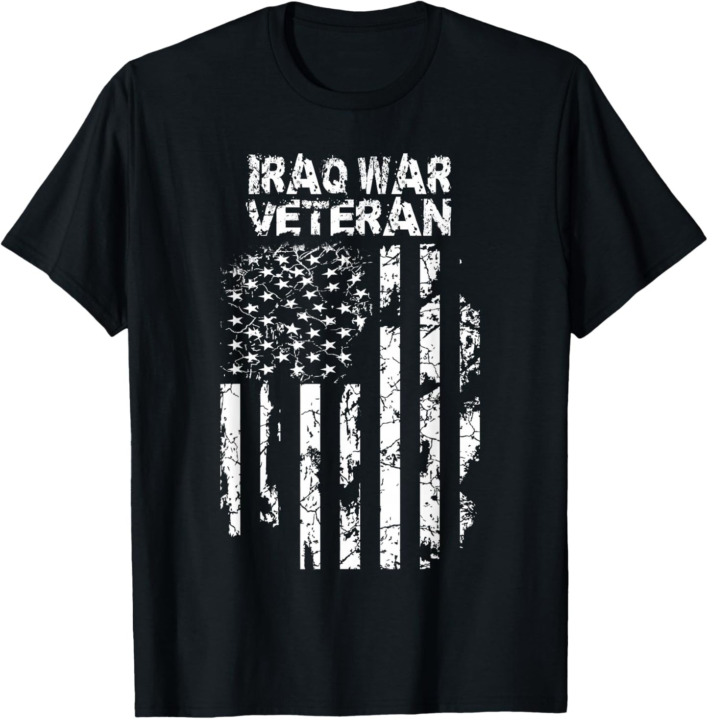 Iraq War Veteran T-Shirt - T-Shirt | Black