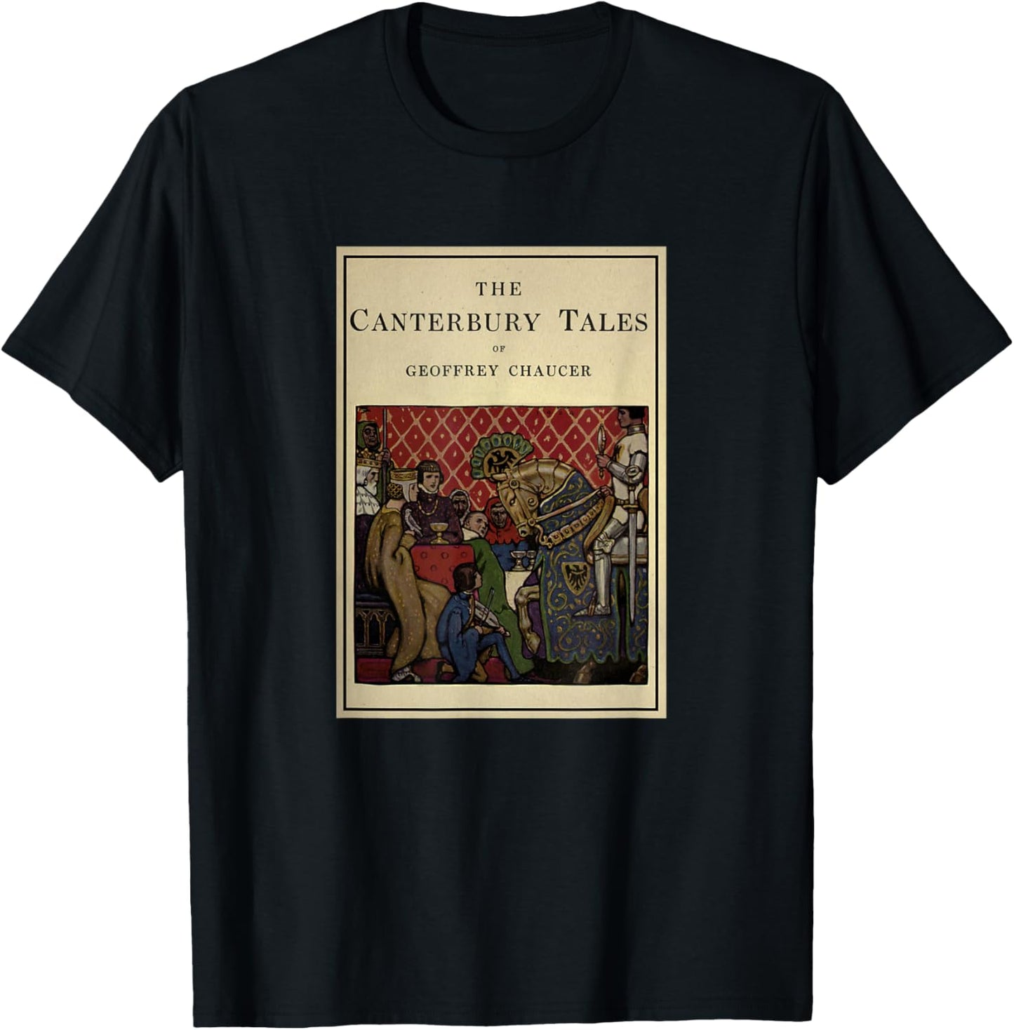 Canterbury Tales T-Shirt - T-Shirt | Black