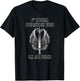 1st Special Operations Wing (Front Design) T-Shirt - T-Shirt | Black
