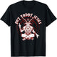 Not Today Jesus Satanist Funny Satan Occult Antichrist T-Shirt - T-Shirt | Black