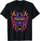 Oni Demon Japanese Devil T-Shirt - T-Shirt | Black