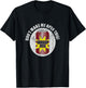 Don't Make Me Open Can Of Whoop Ass Distressed Nostalgic T-Shirt - T-Shirt | Black