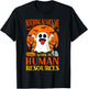 Nothing Scares Me Human Resources - HR Manager Halloween T-Shirt - T-Shirt | Black