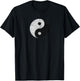 Tao Taoist | Yin Yang | Distressed Vintage | Buddha Inner T-Shirt - T-Shirt | Black