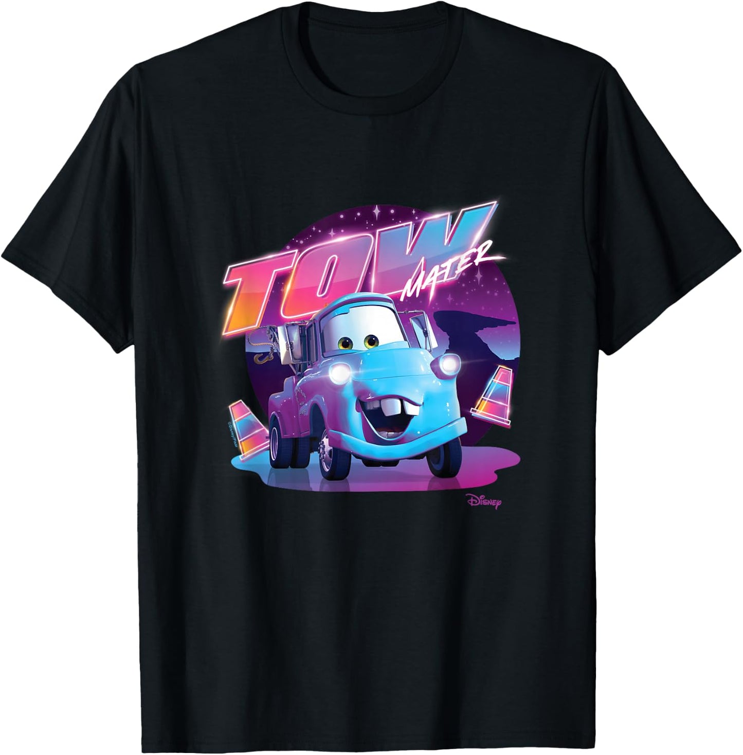 Cars - Tow Mater T-Shirt - T-Shirt | Black