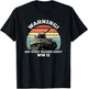 Warning! May Start Talking About World War 2 WWII T-Shirt - T-Shirt | Black