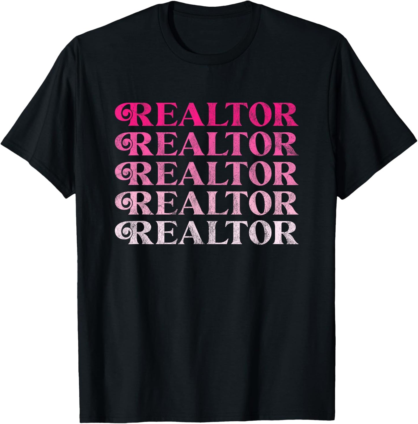 Women's Realtor T-Shirt - T-Shirt | Black