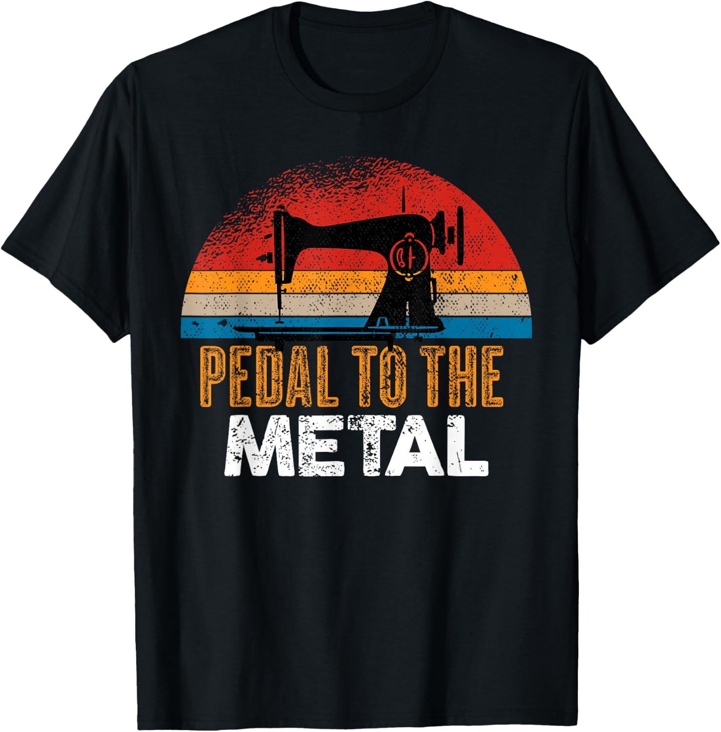 Pedal To The Metal T-Shirt - T-Shirt | Black