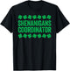 Shenanigans Coordinator Shirt Men Women Kids St Patricks Day T-Shirt - T-Shirt | Black