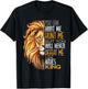 Never Defeat Me Strong Aries King Dads Cool Zodiac T-Shirt - T-Shirt | Black