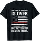 Retired Firefighter Gifts Shirt Thin Red Line T-Shirt - T-Shirt | Black