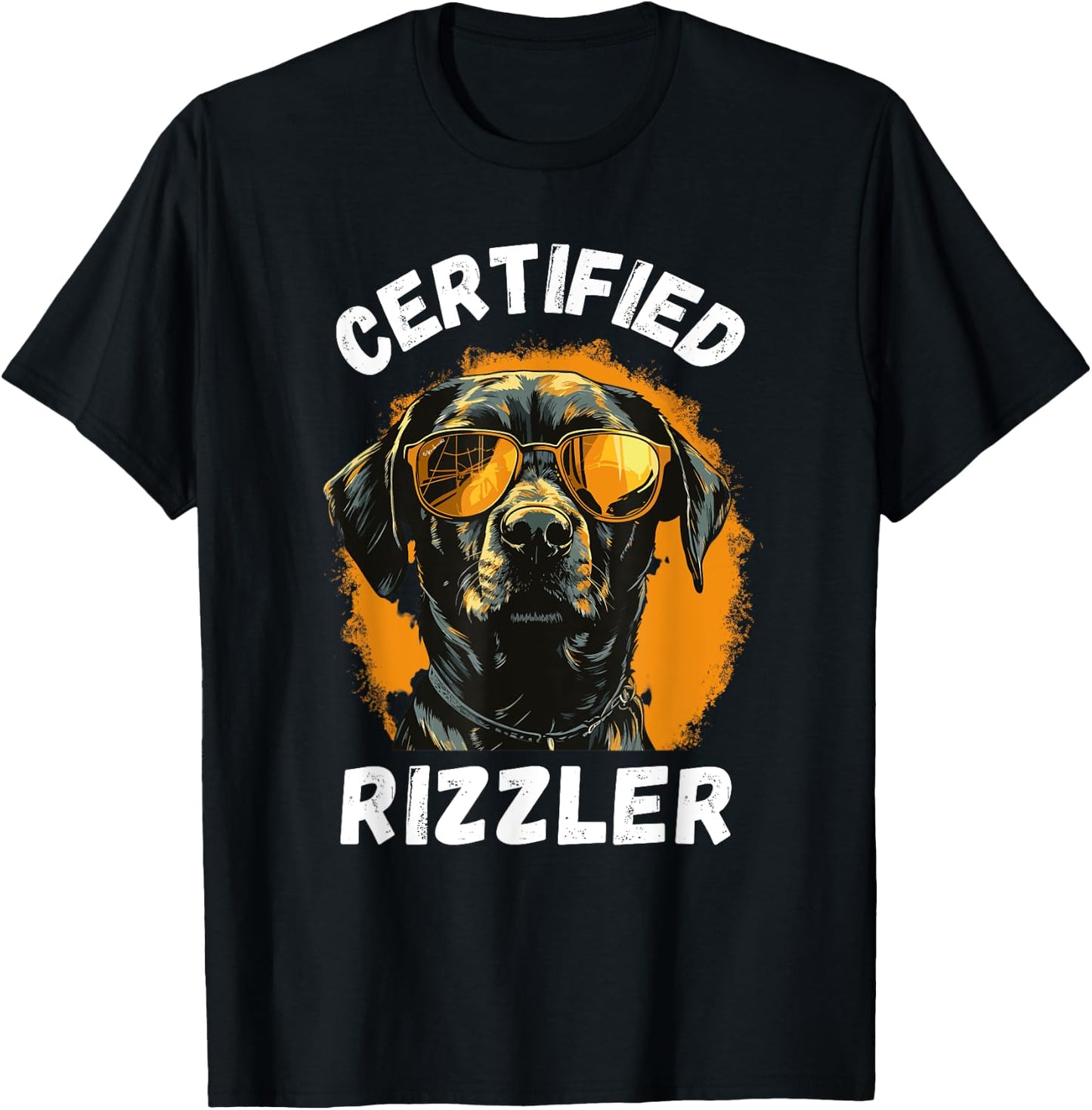 Certified Rizzler, Funny Meme, Memes, W Rizz T-Shirt - T-Shirt | Black