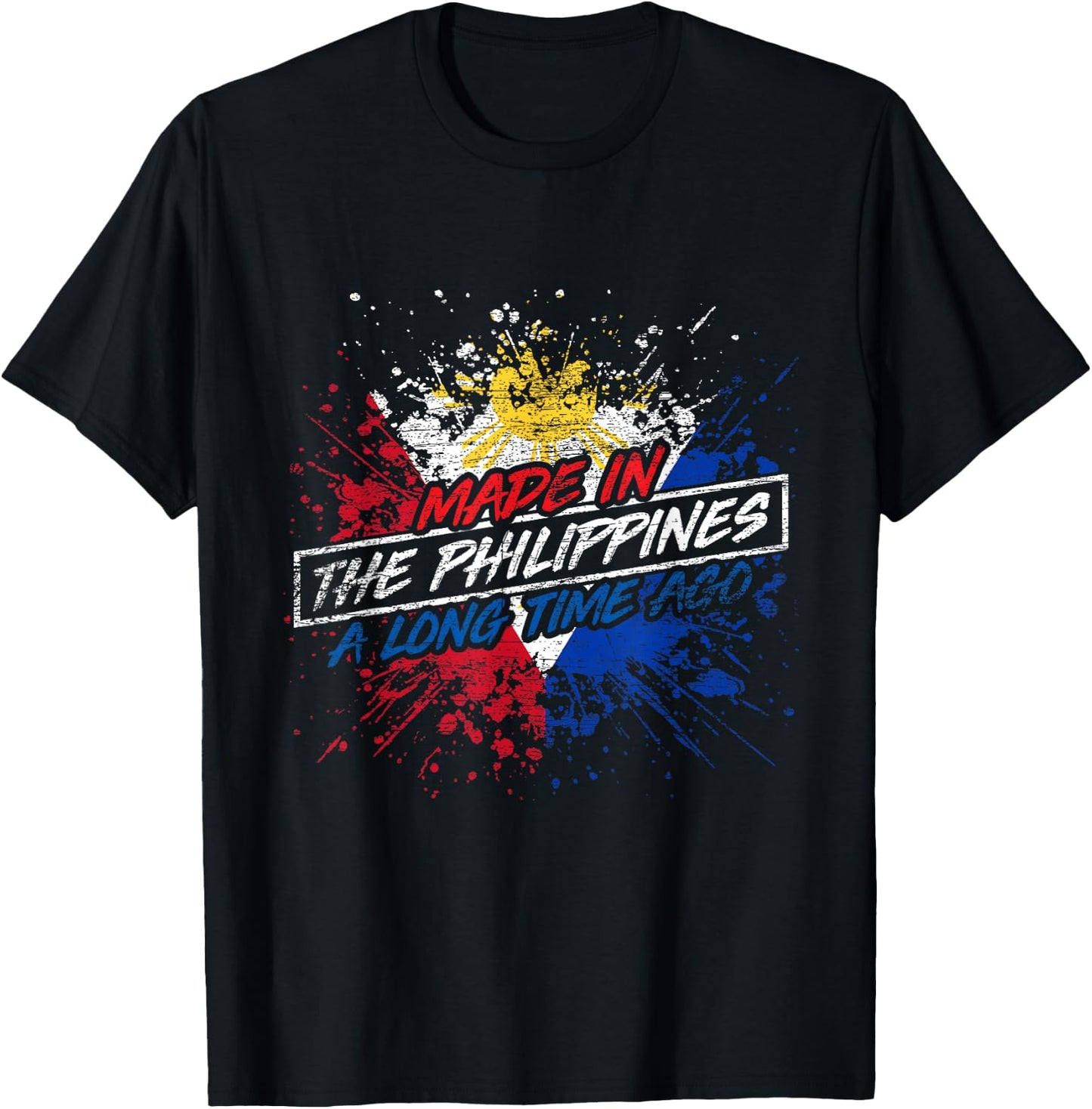 Made In The Philippines T-Shirt - T-Shirt | Black