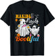 Making Nails Bootiful Halloween for Nail Technicians Artists T-Shirt - T-Shirt | Black