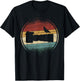 Nature Photography | Long Lens | Bird on Camera Vintage T-Shirt - T-Shirt | Black