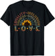 Love Equality Kindness Diversity Hope Peace T-Shirt - T-Shirt | Black