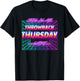 This is My Throwback Thursday T-Shirt - T-Shirt | Black