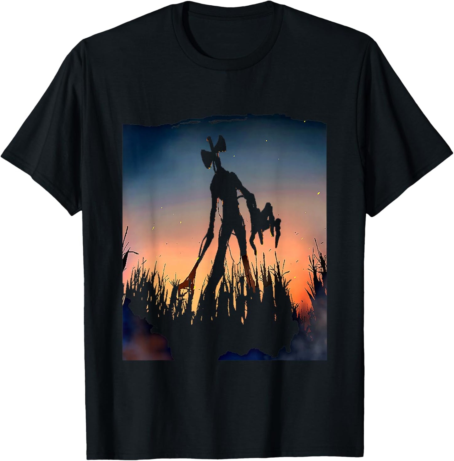 Siren Head T-Shirt - T-Shirt | Black