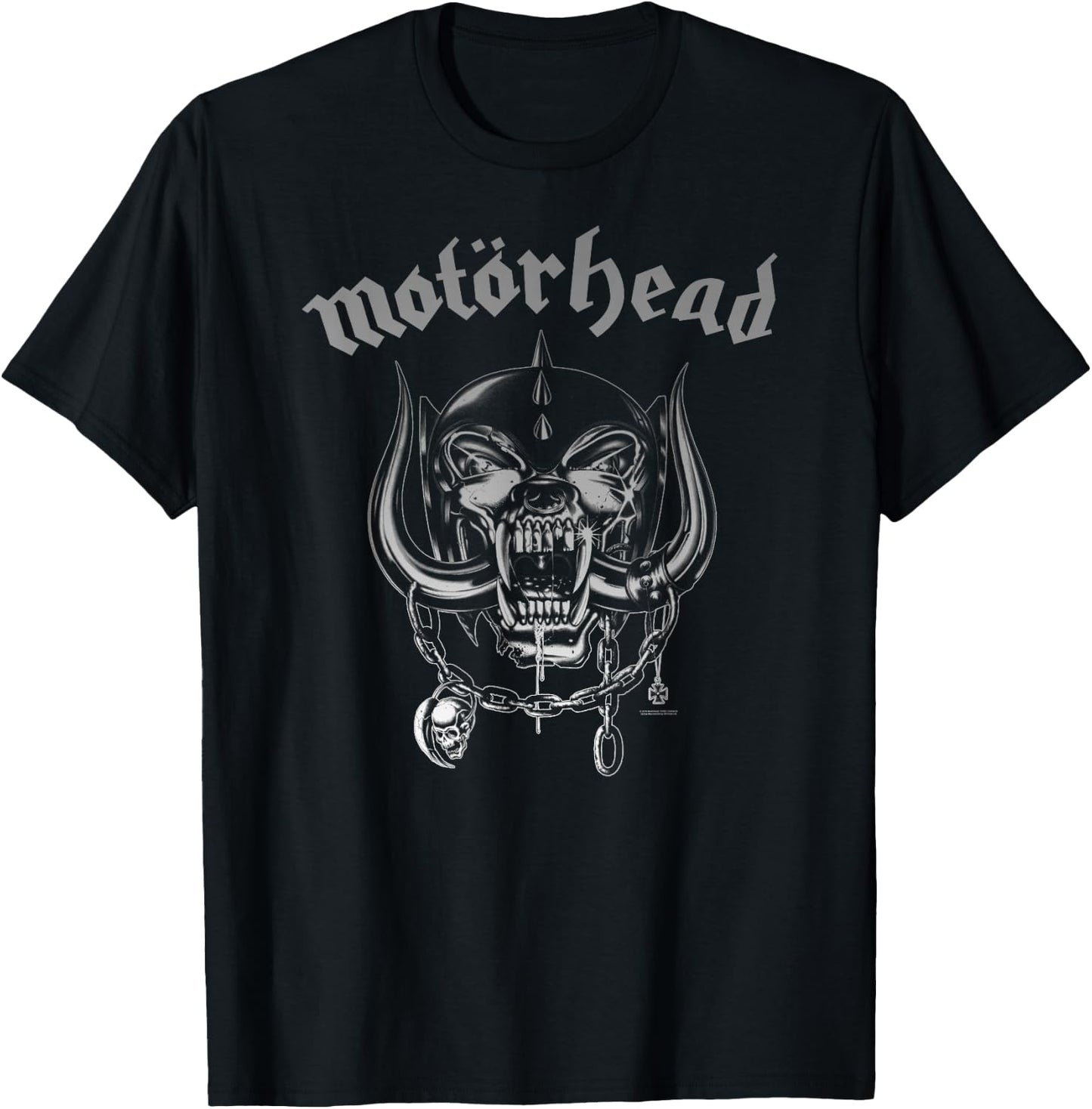 Motörhead Metallic Warpig T-Shirt - T-Shirt | Black