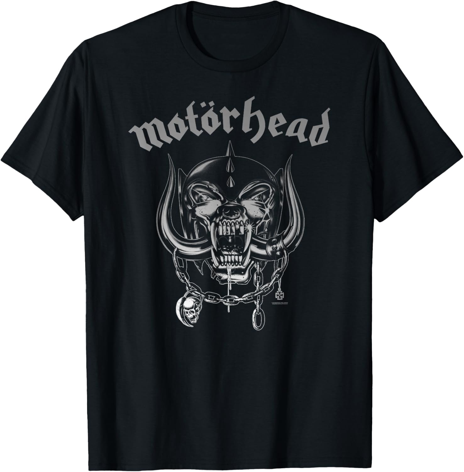 Motörhead Metallic Warpig T-Shirt - T-Shirt | Black