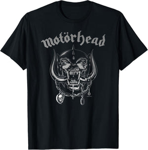Motörhead Metallic Warpig T-Shirt - T-Shirt | Black