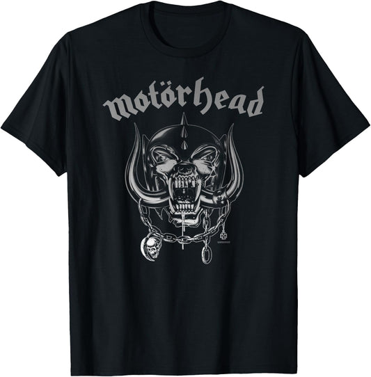 Motörhead Metallic Warpig T-Shirt - T-Shirt | Black
