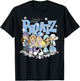 Bratz Winter Wonderland Group Shot T-Shirt - T-Shirt | Black